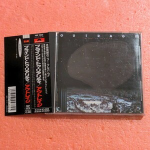 CD 国内盤 帯付 アウトレイジ ブラインド トゥ リアリティ blind to reality outrage