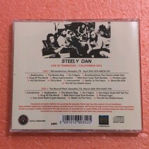 美品 2CD 国内盤 帯付 スティーリー ダン ライヴ イン テネシー カリフォルニア 1974 CD 2枚組 STEELY DAN LIVE IN TENNESSEE CALIFORNIA_画像3