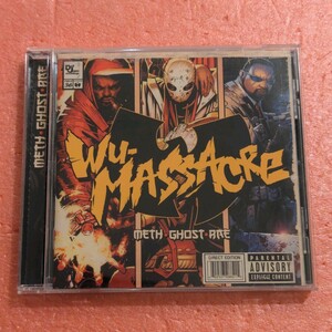 CD Meth Ghost Rae Wu-Massacre WU-TANG CLAN ウータン クラン