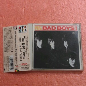 CD 帯付 ボーナストラック付 THE BAD BOYS MEET THE BAD BOYS +4 ビートルズ コピー オフコース 吉田拓郎 小田和正