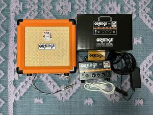 ORANGE MICRO DARK + PPC108