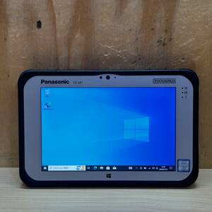 美品◆累積使用840ｈ◆TOUGHPAD FZ-M1◆Core i5-7Y57◆メモリ4GB◆SSD128GB