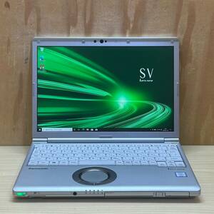 Let's Note CF-SV8SRJQP◆Core i7-8665U◆SSD512GB◆メモリ16GB◆D2D◆DVD