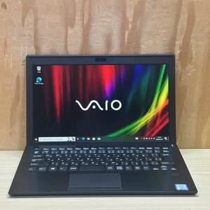 LTE対応◆VAIO VJPF11C12N◆Core i7-7500U◆メモリ16GB◆SSD256GB◆FHD