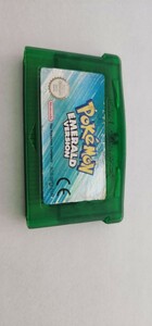 ポケットモンスター　エメラルド　海外版　北米版　pokemon emerald ゲームボーイアドバンス　GBA