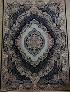 新品 大判　最高峰約144万ノット　シルク30％ウール70%　イラン産手織り 高級ペルシャ絨毯 201×305cm　#1