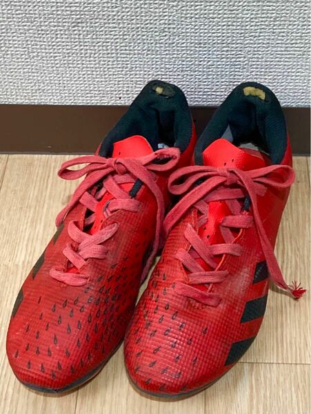 【adidas】Predator Freak.4 AI1/25.5cm/赤黒