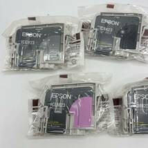 未開封　8個セット　EPSON 純正 IC8CL23 8色　(PM-4000PX) カラリオ　全色　メーカー純正品　インク　カートリッジ_画像2