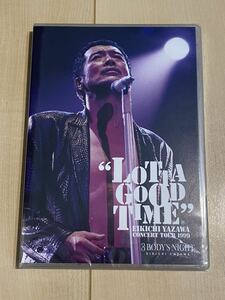 矢沢永吉 LOTTA GOOD TIME 1999 DVD