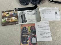 ★ 未使用品 ★ NESCAFE ネスカフェ ドルチェグスト ジェニオ プレミアム オートストップ機能付き MD9747-WR_画像7