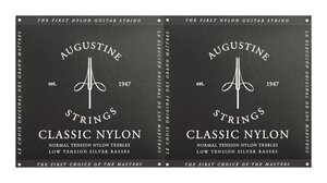 ★AUGUSTINE BLACK SET x2SET レギュラー★新品/メール便