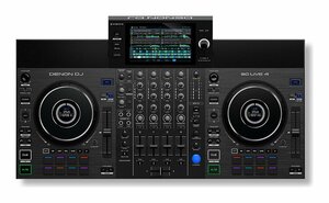 ★Denon DJ SC LIVE 4 オールインワン型 スタンドアローン DJコントローラー★新品送料込