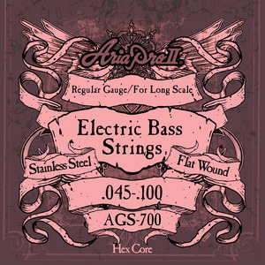 *Aria AGS-700×1 set bass string long scale * new goods / mail service 