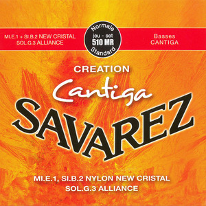 ★ Savarez 510MR Creation Cantiga Создание Cantiga Обычное напряжение 3 Установка ★ Новая/почтовая служба