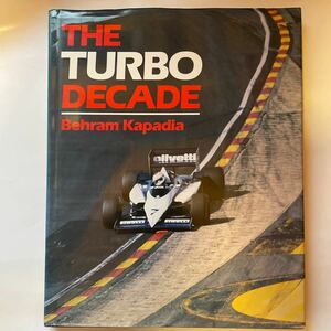 洋書 F1 GP 写真集　THE TURBO DECADE 送料無料