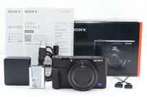 ★超美品★ ソニー SONY Cyber-shot RX100III DSC-RX100M3 ★別売りグリップ付き★_画像1