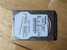 TOSHIBA 2.5インチHDD 内蔵ハードディスク640GB【動作確認済み】052117　_画像1