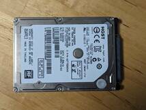 HGST 2.5インチHDD内蔵ハードディスク750GB【動作確認済み】061548　　_画像1