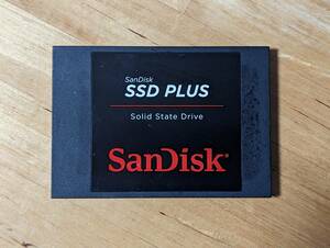 SanDisk内蔵ハードディスクSSD 120GB【動作確認済み】071737　