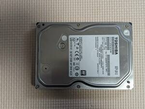 TOSHIBA 1000GB 3.5インチHDD内蔵ハードディスク【動作確認済み】140740　