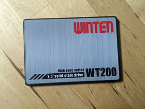 WINTEN　 SSD 512GB内蔵ハードディスク【動作確認済み】161938　
