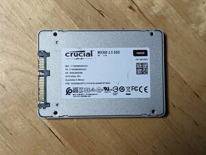 　CRUCIAL内蔵ハードディスクSSD 1000GB【動作確認済み】270714　