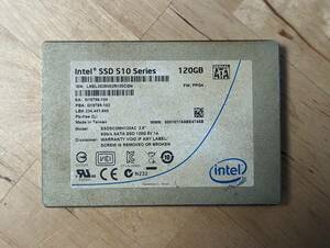 　INTEL内蔵ハードディスクSSD 120GB【動作確認済み】271002　