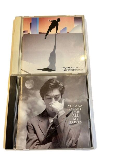 尾崎豊 アルバム SEVENTEEN'SMAP FOR ALL MY LOVES
