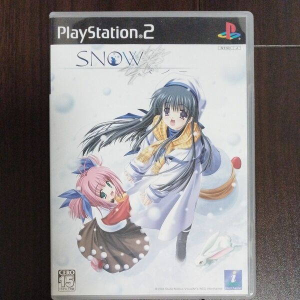 【PS2】 SNOW （限定版）