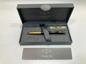 1円～ 未使用【2t010804】PARKER パーカー ボールペン アーバン マットブラック GT インク黒 定価6,600円 TOKYO ERECTRON 名入