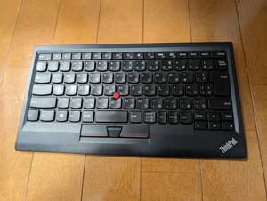Lenovo Bluetooth Keyboard トラックポイント 日本語配列 KT-1255 type-b ワイヤレスキーボード ThinkPad JIS配列