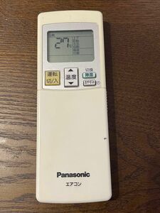 A75C3288　Panasonic パナソニック　純正　エアコンリモコン