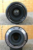 SNG01623SGM Nikon ニコン フィルム一眼レフカメラ F90X / レンズ NIKKOR 28-70mm , AF NIKKOR 70-300mm セット ジャンク品_画像8