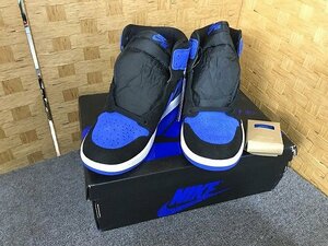 SQG08381SGM ★未使用★ Nike Air Jordan 1 Retro High OG Royal Reimagined 27.5cm DZ5485-042 直接お渡し歓迎