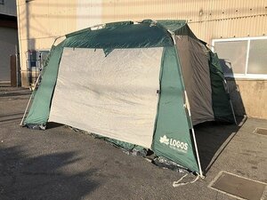 TYE97622SGM LOGOS ロゴス スクリーンラピーダ テント シェルター 直接お渡し歓迎