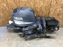 TBG03575SGM YAMAHA ヤマハ 60馬力 船外機 69W 現状品 引き取り限定 神奈川県相模原市_画像5