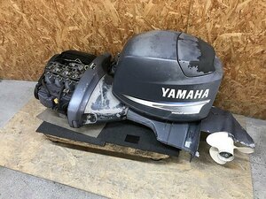 TBG03575SGM YAMAHA ヤマハ 60馬力 船外機 69W 現状品 引き取り限定 神奈川県相模原市