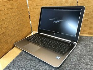 SMG10061SGM HP Pavilion 15-AB256TU Core i5-6200U メモリ8GB HDD1TB 現状品 直接お渡し歓迎