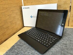 SMG10079SGM テックウインド CLIDE W10D Windowsタブレット Celeron メモリ4GB SSD64GB 現状品 直接お渡し歓迎