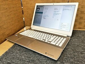 SMG10022SGM 東芝 dynabook PTE5EGP-BJA Core i3-7100U メモリ4GB HDD1TB 現状品 直接お渡し歓迎