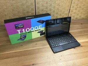 SBG10283SGM タブレット クリエイト T1000E M1089T-464 CPU Celelon-N3350 現状品 直接お渡し歓迎