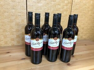 MPG14129SGM ワイン 7点 カルロ ロッシ カリフォルニア レッド マスカット 瓶 750mL 発送のみ