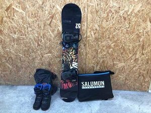 CYE90990SGM スノーボード SALOMON ブーツ 27.5cm 直接お渡し歓迎