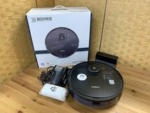 MPE97919SGM ECOVACS 吸引＋水拭き エコバックス ロボット掃除機 DEEBOT OZMO 950 DX9G ジャンク品 直接お渡し歓迎_画像1