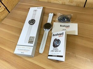 SPG14284SGM Bushnell ブッシュネル ゴルフウォッチ golf イオン エリート GPSナビ 直接お渡し歓迎