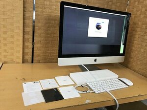 ABE96807相 iMac 27-inch Mid 2020 MXWV2J/A Corei7 3.8GHz 32GB SSD1TB 付属品あり 直接お渡し歓迎