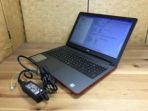 SYG02185相 Dell ノートパソコン NI35T-6HHB Core i3 6100U 4GB HDD1TB 直接お渡し歓迎