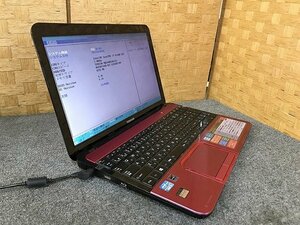 SQG15494SGM 東芝 dynabook 15.6型 ノートPC PT55258GBHRD Core i7-3630QM メモリ8GB HDD 1TB 現状品