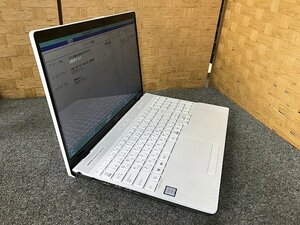 SQG15573SGM 富士通 FMV LIFEBOOK 15.6型 ノートPC FMVA45B3W Core i3-7130U メモリ4GB HDD 1TB 現状品