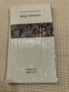 The 21st Century Guide To KING CRIMSON / Volume One 1969-1974 / キング・クリムゾン